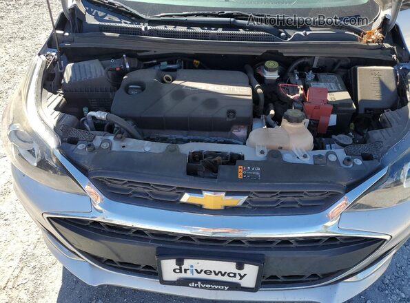 KL8CD6SA1MC716221 2021 CHEVROLET SPARK Silver 