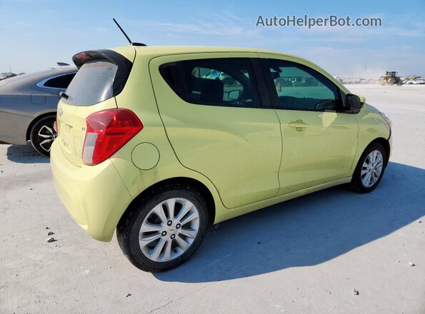KL8CD6SA2JC469304 2018 CHEVROLET SPARK Yellow Задня права чверть