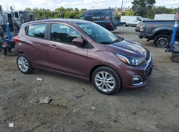 KL8CD6SA2LC413835 2020 CHEVROLET SPARK Purple Առջևի աջ