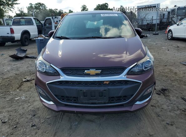 KL8CD6SA2LC413835 2020 CHEVROLET SPARK Purple Դիմացի տեսք