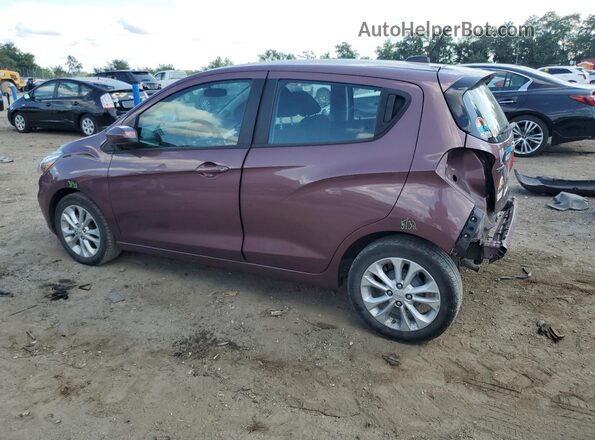 KL8CD6SA2LC413835 2020 CHEVROLET SPARK Purple Հետևի ձախ