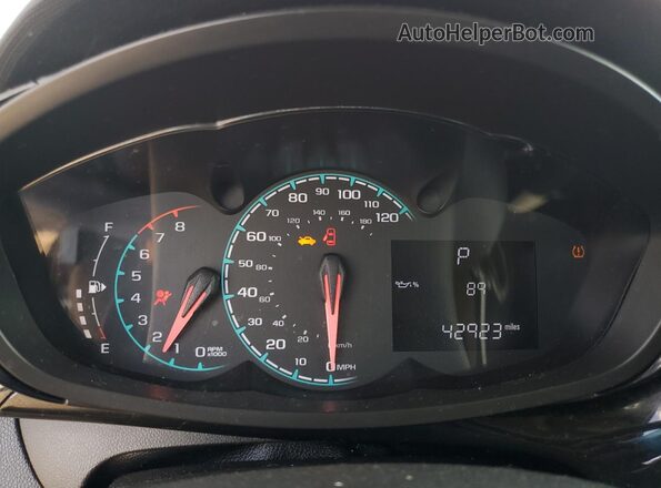 KL8CD6SA2LC413835 2020 CHEVROLET SPARK Purple Սարքավորումների վահանակի տեսք