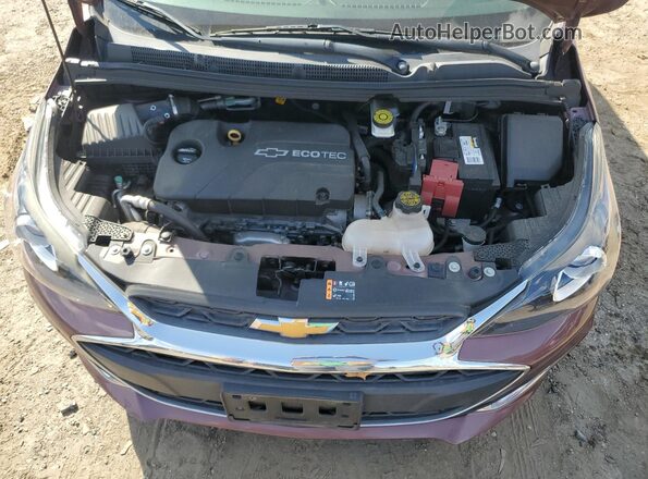 KL8CD6SA2LC413835 2020 CHEVROLET SPARK Purple Սալոնի հետևի տեսք