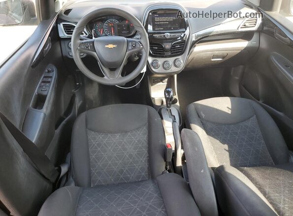 KL8CD6SA2LC413835 2020 CHEVROLET SPARK Purple Առջևի վահանակի տեսք