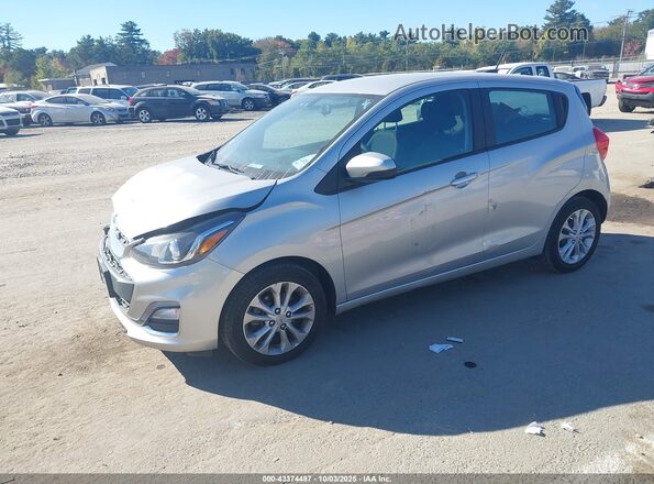KL8CD6SA2LC431655 2020 CHEVROLET SPARK Silver Front left