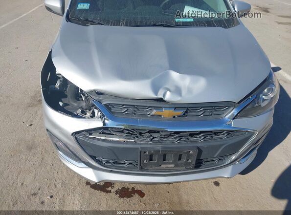 KL8CD6SA2LC431655 2020 CHEVROLET SPARK Silver Front interior view