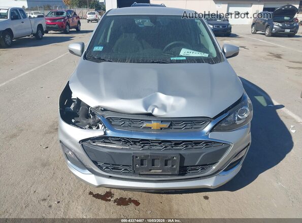 KL8CD6SA2LC431655 2020 CHEVROLET SPARK Silver Rear view