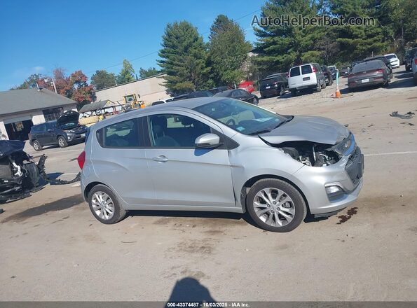 KL8CD6SA2LC431655 2020 CHEVROLET SPARK Silver Dashboard view