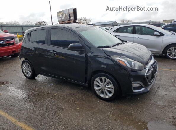KL8CD6SA2LC447628 2020 CHEVROLET SPARK Black Przód prawy