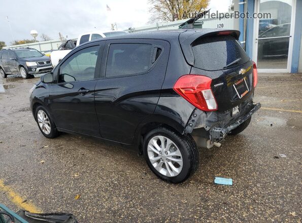 KL8CD6SA2LC447628 2020 CHEVROLET SPARK Black Tył lewy