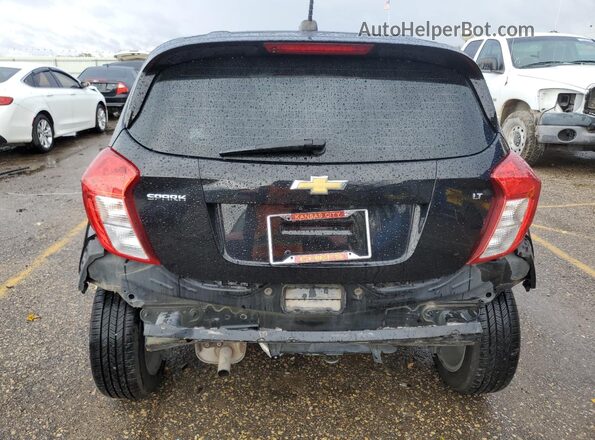 KL8CD6SA2LC447628 2020 CHEVROLET SPARK Black Widok z tyłu