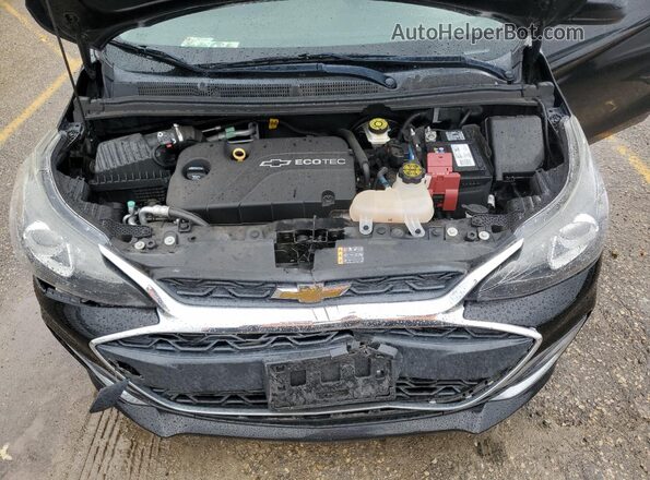 KL8CD6SA2LC447628 2020 CHEVROLET SPARK Black Widok wnętrza z tyłu