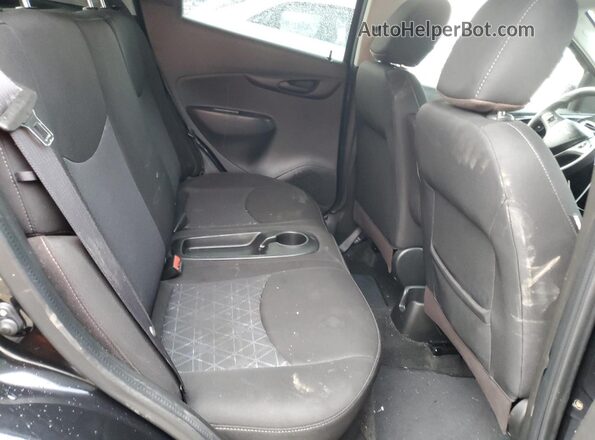 KL8CD6SA2LC447628 2020 CHEVROLET SPARK Black Widok tylnych siedzeń