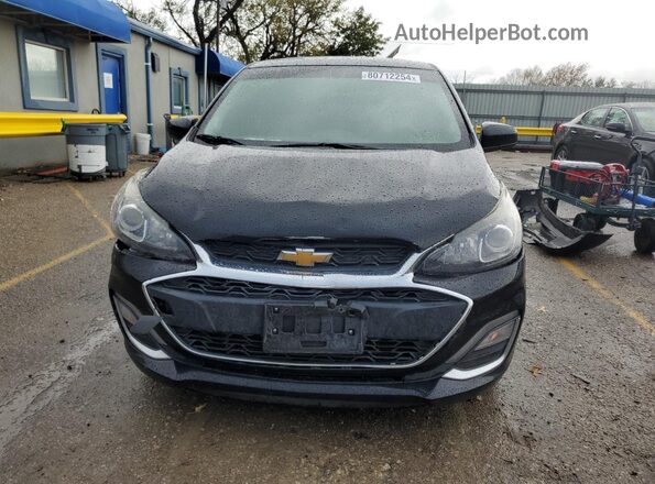 KL8CD6SA2LC447628 2020 CHEVROLET SPARK Black Widok z przodu