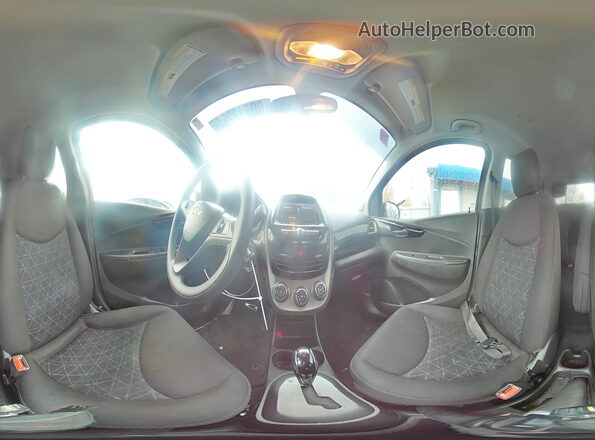 KL8CD6SA2LC447628 2020 CHEVROLET SPARK Black Widok naklejki z numerem VIN