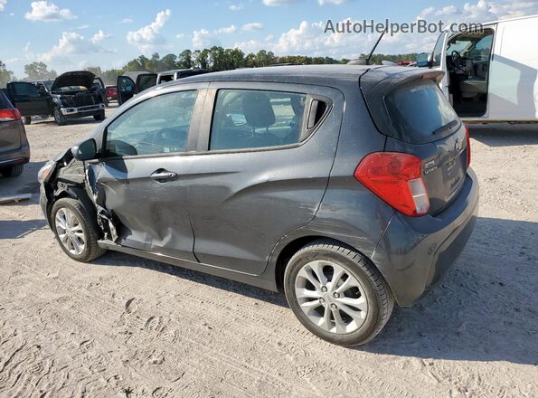KL8CD6SA2LC479835 2020 CHEVROLET SPARK Gray უკანა მარცხენა