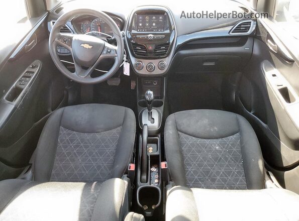 KL8CD6SA2LC479835 2020 CHEVROLET SPARK Gray წინა პანელის ხედი