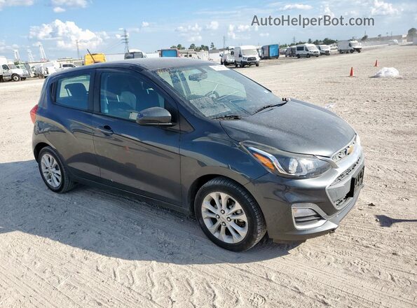 KL8CD6SA2LC479835 2020 CHEVROLET SPARK Gray წინა მარჯვენა