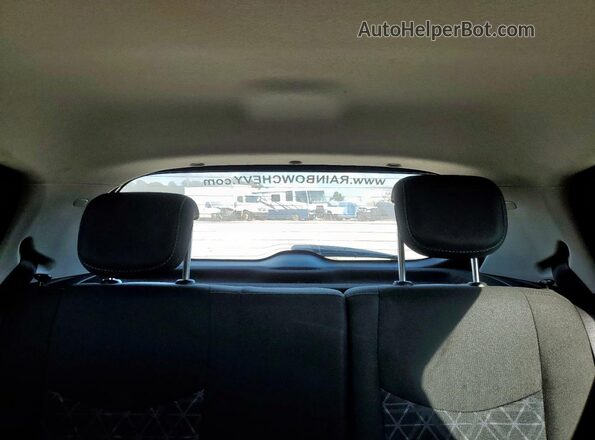 KL8CD6SA2LC479835 2020 CHEVROLET SPARK Gray უკანა სავარძლების ხედი