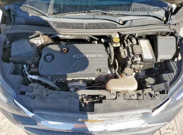 KL8CD6SA2LC479835 2020 CHEVROLET SPARK Gray ძრავის განყოფილების ხედი