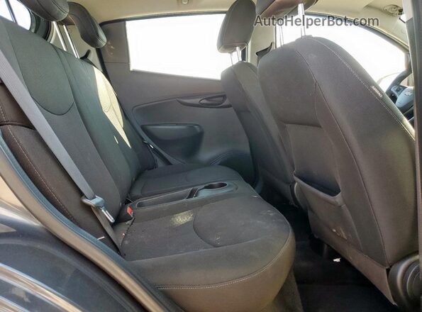 KL8CD6SA2LC479835 2020 CHEVROLET SPARK Gray უკანა სალონის ხედი