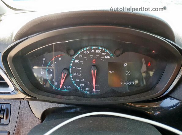 KL8CD6SA2LC479835 2020 CHEVROLET SPARK Gray ხელსაწყოთა პანელის ხედი