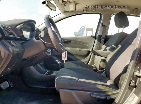 KL8CD6SA2LC479835 2020 CHEVROLET SPARK Gray წინა სალონის ხედი