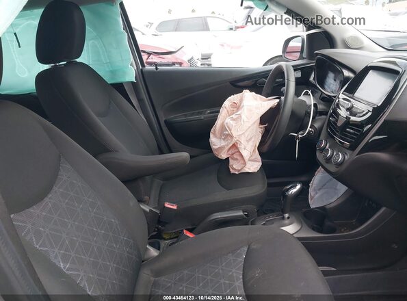 KL8CD6SA2MC722819 2021 CHEVROLET SPARK Silver Front interior view
