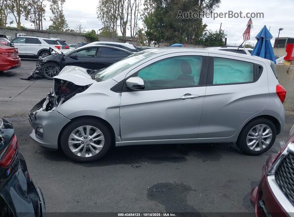 KL8CD6SA2MC722819 2021 CHEVROLET SPARK Silver 