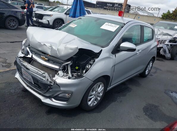 KL8CD6SA2MC722819 2021 CHEVROLET SPARK Silver Front left