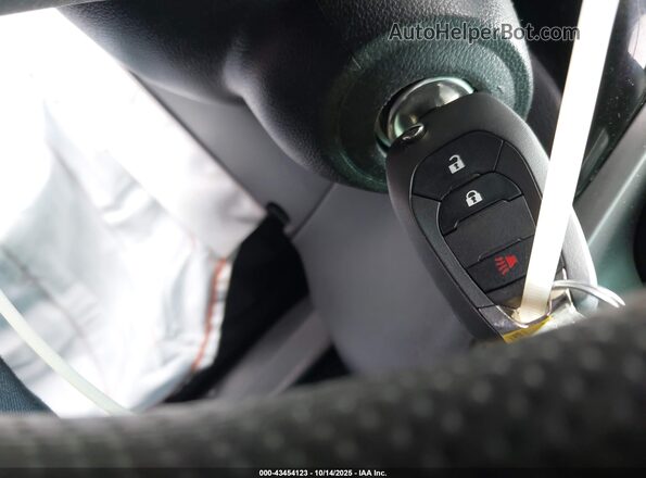KL8CD6SA2MC722819 2021 CHEVROLET SPARK Silver Dashboard view