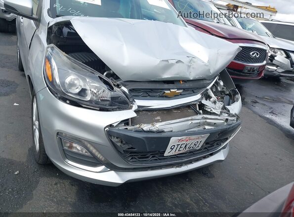 KL8CD6SA2MC722819 2021 CHEVROLET SPARK Silver Rear interior view