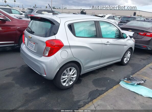 KL8CD6SA2MC722819 2021 CHEVROLET SPARK Silver Rear right