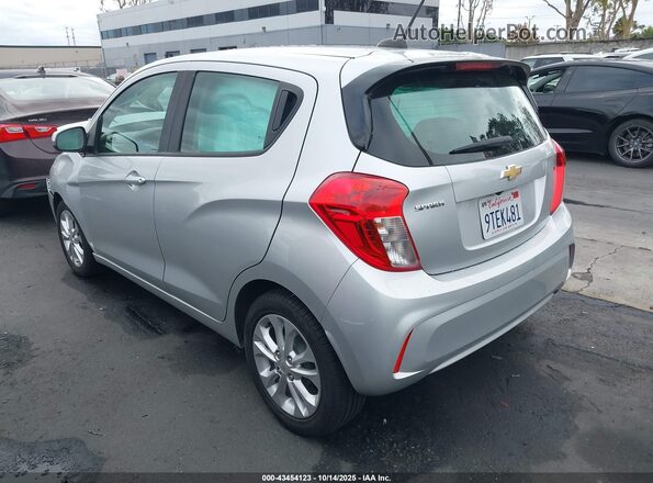 KL8CD6SA2MC722819 2021 CHEVROLET SPARK Silver Rear left