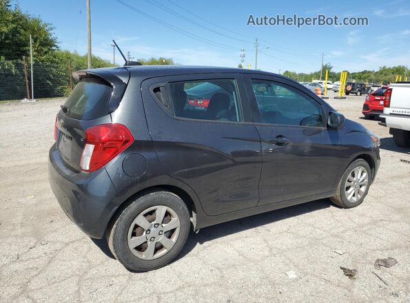 KL8CD6SA2MC740933 2021 CHEVROLET SPARK Серый Задняя правая четверть