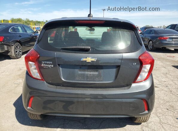 KL8CD6SA2MC740933 2021 CHEVROLET SPARK Серый Вид сзади