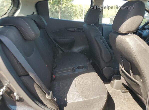 KL8CD6SA2MC740933 2021 CHEVROLET SPARK Серый Вид задних сидений