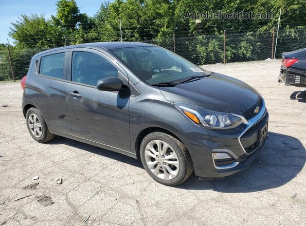 KL8CD6SA2MC740933 2021 CHEVROLET SPARK Серый Передняя правая четверть