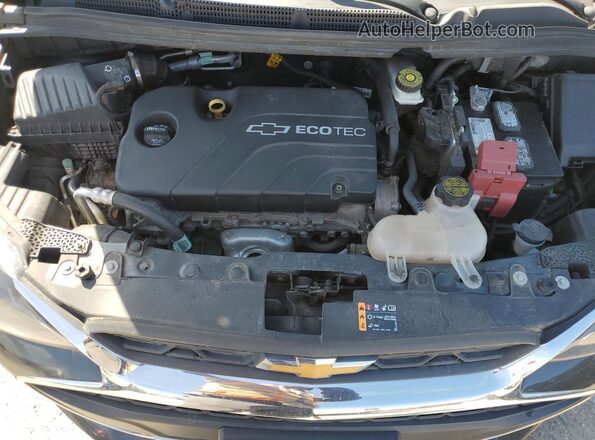 KL8CD6SA2MC740933 2021 CHEVROLET SPARK Серый Вид задней части салона