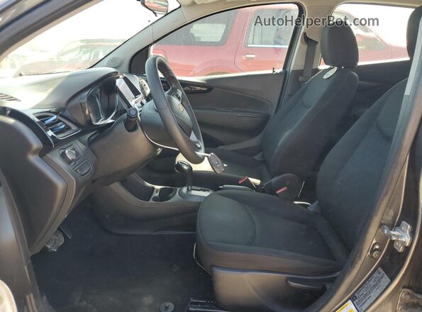 KL8CD6SA2MC740933 2021 CHEVROLET SPARK Серый Вид салона спереди