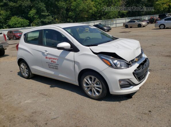 KL8CD6SA3LC445886 2020 CHEVROLET SPARK White Առջևի աջ