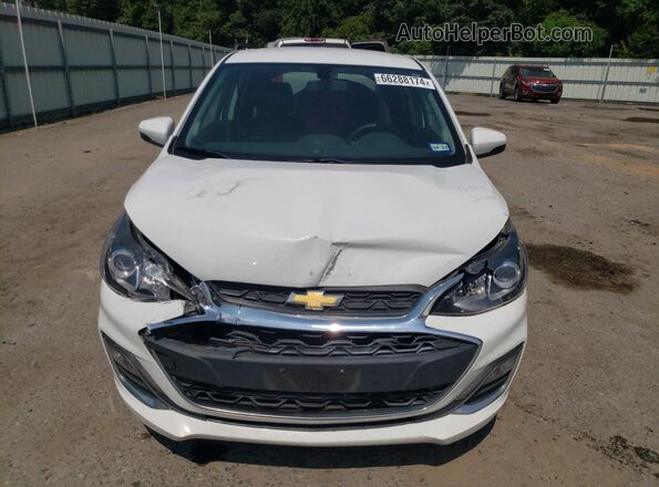 KL8CD6SA3LC445886 2020 CHEVROLET SPARK White Դիմացի տեսք