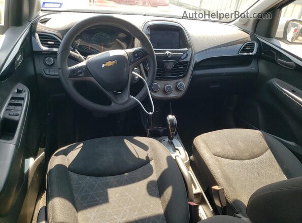 KL8CD6SA3LC445886 2020 CHEVROLET SPARK White Առջևի վահանակի տեսք