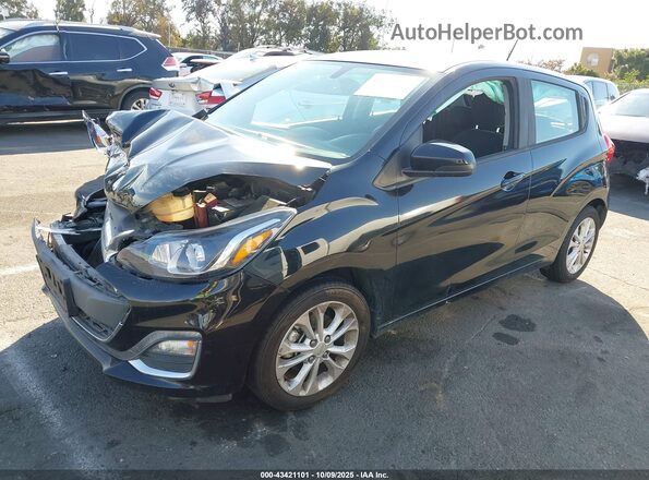 KL8CD6SA3MC225701 2021 CHEVROLET SPARK Black Vista tres cuartos delantera izquierda