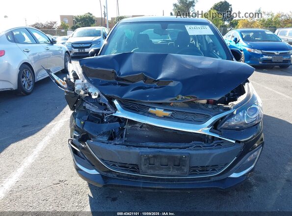 KL8CD6SA3MC225701 2021 CHEVROLET SPARK Black Vista frontal