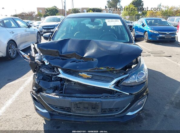 KL8CD6SA3MC225701 2021 CHEVROLET SPARK Black Vista del salpicadero