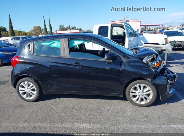 KL8CD6SA3MC225701 2021 CHEVROLET SPARK Black Vista del cuadro de instrumentos