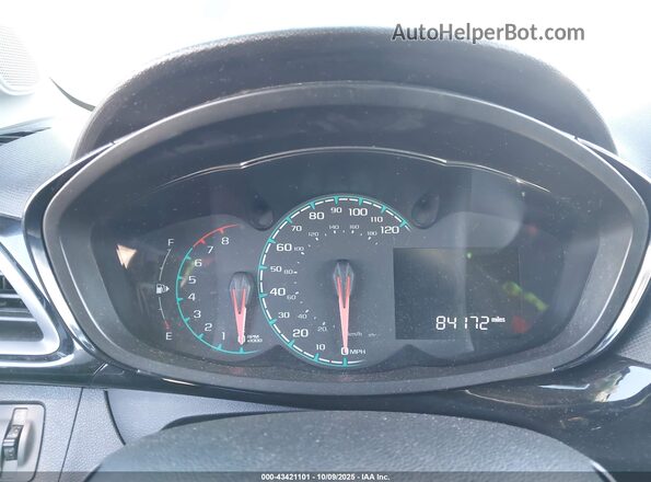 KL8CD6SA3MC225701 2021 CHEVROLET SPARK Black Vista de los asientos traseros