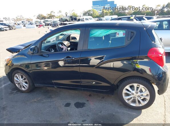 KL8CD6SA3MC225701 2021 CHEVROLET SPARK Black Vista interior trasera