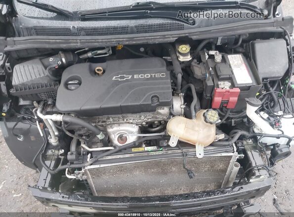 KL8CD6SA3MC731254 2021 CHEVROLET SPARK Black Rear view
